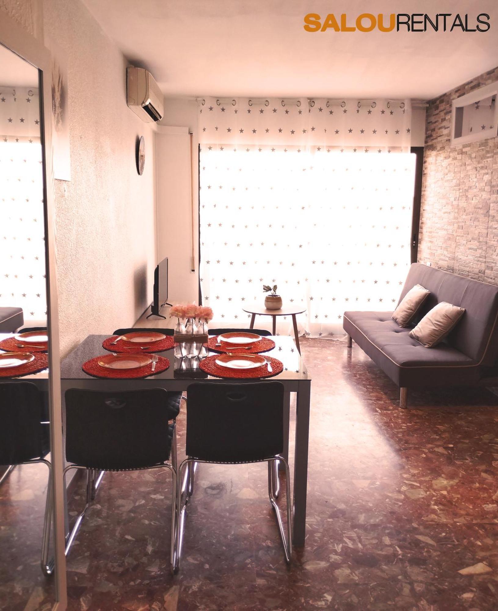 Apartament Sapphire Waters Salou Zewnętrze zdjęcie