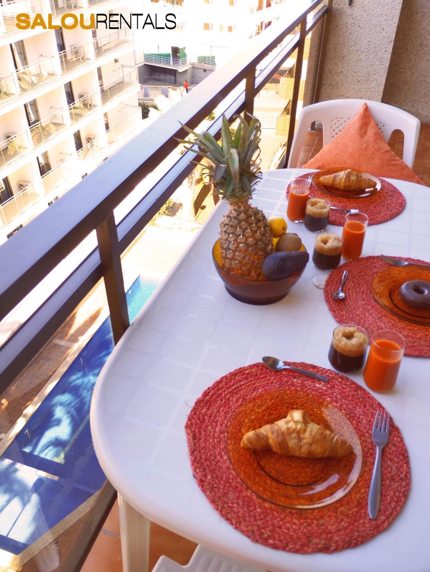 Apartament Sapphire Waters Salou Zewnętrze zdjęcie