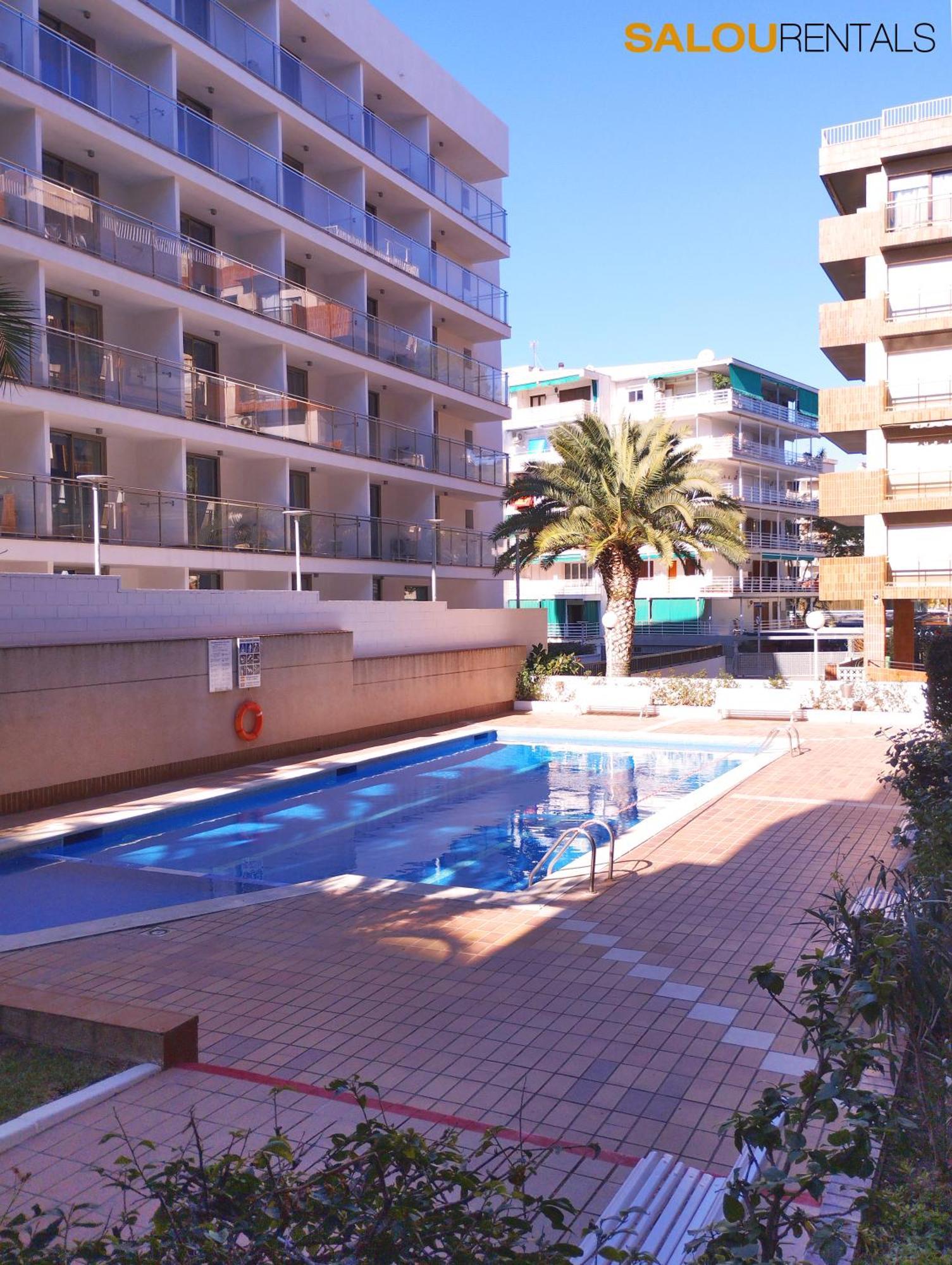 Apartament Sapphire Waters Salou Zewnętrze zdjęcie