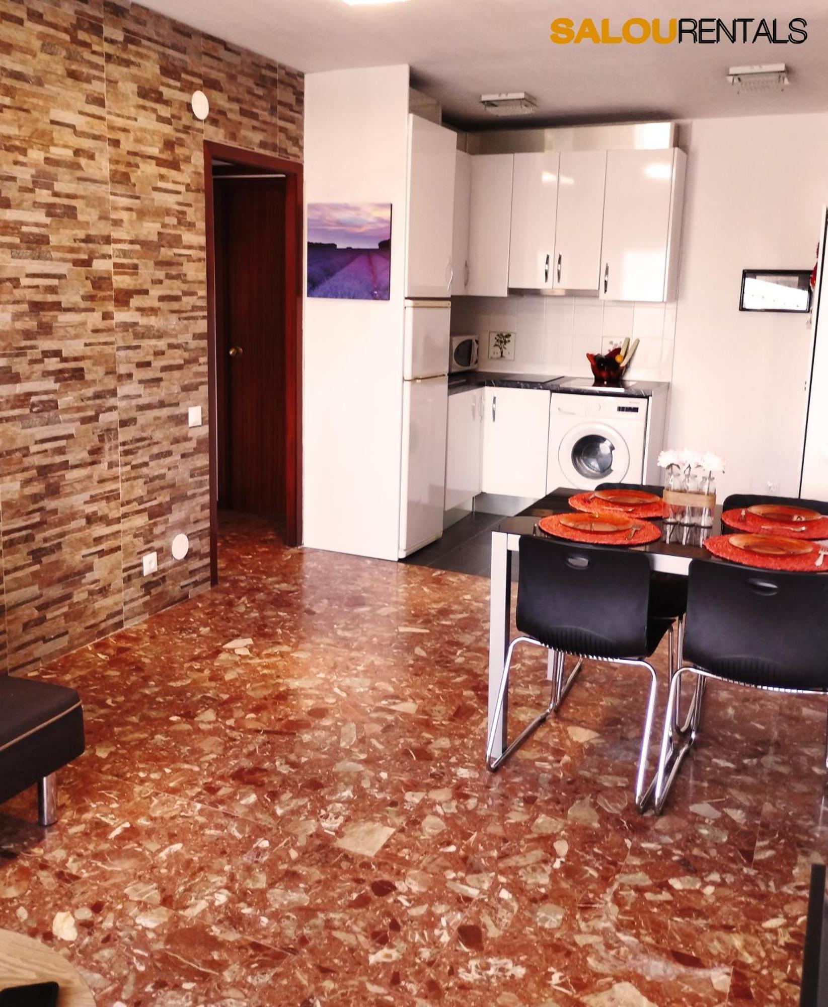 Apartament Sapphire Waters Salou Zewnętrze zdjęcie