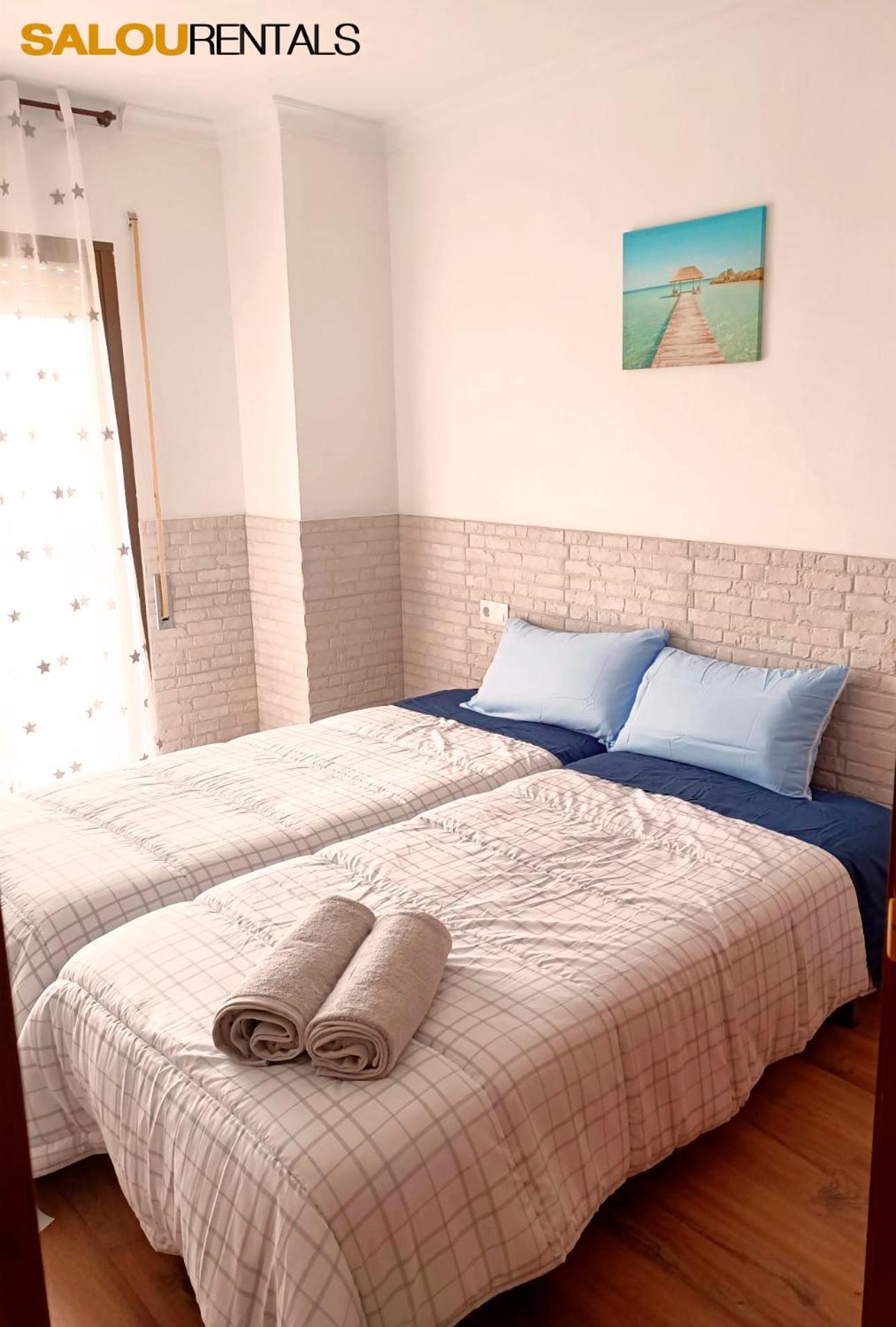Apartament Sapphire Waters Salou Zewnętrze zdjęcie